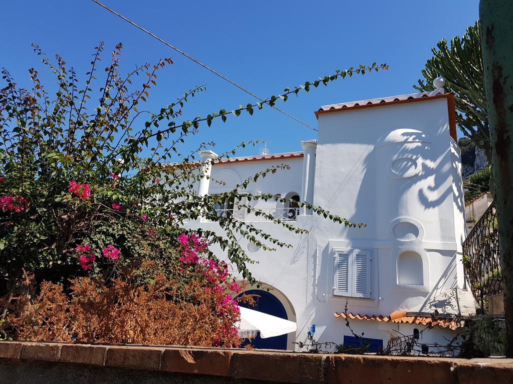 Casa Gaia Hotell Capri Exteriör bild