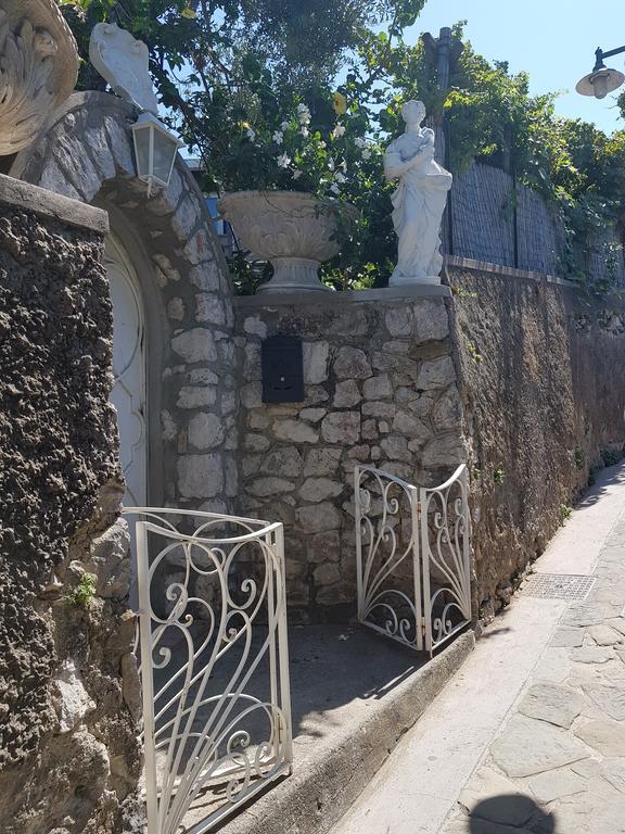 Casa Gaia Hotell Capri Exteriör bild