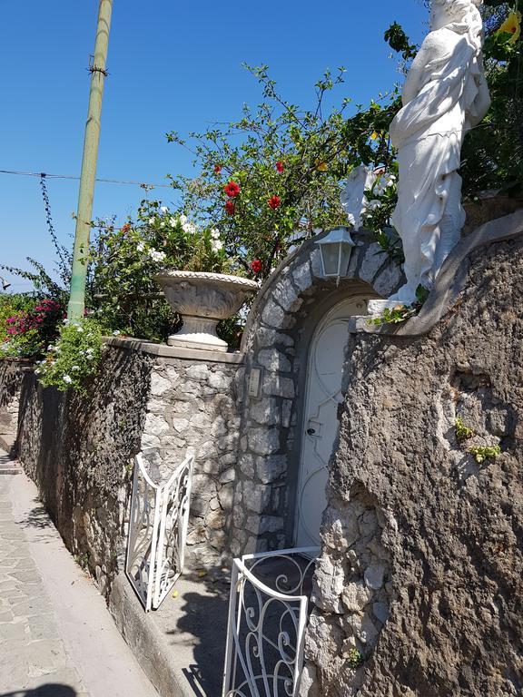 Casa Gaia Hotell Capri Exteriör bild