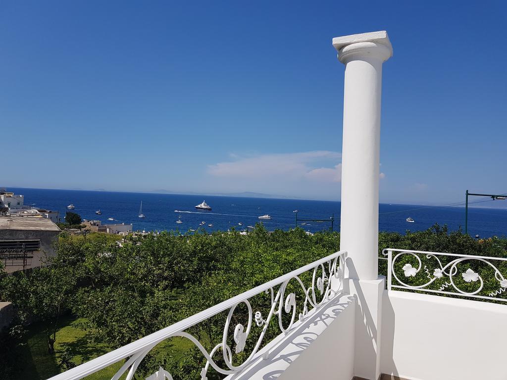 Casa Gaia Hotell Capri Exteriör bild