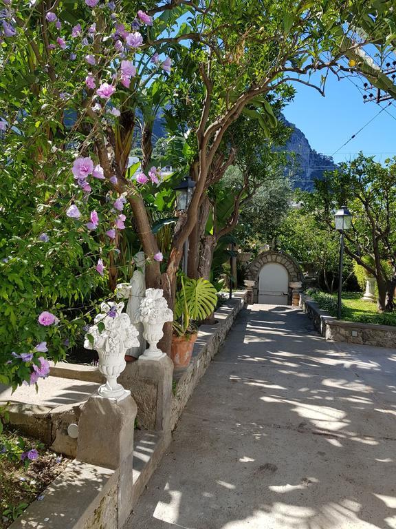 Casa Gaia Hotell Capri Exteriör bild