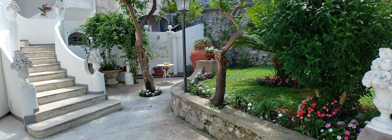 Casa Gaia Hotell Capri Exteriör bild