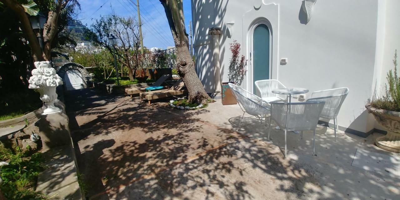 Casa Gaia Hotell Capri Exteriör bild
