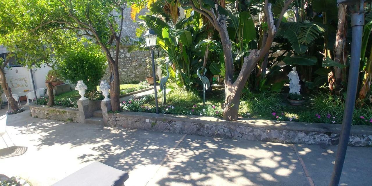 Casa Gaia Hotell Capri Exteriör bild
