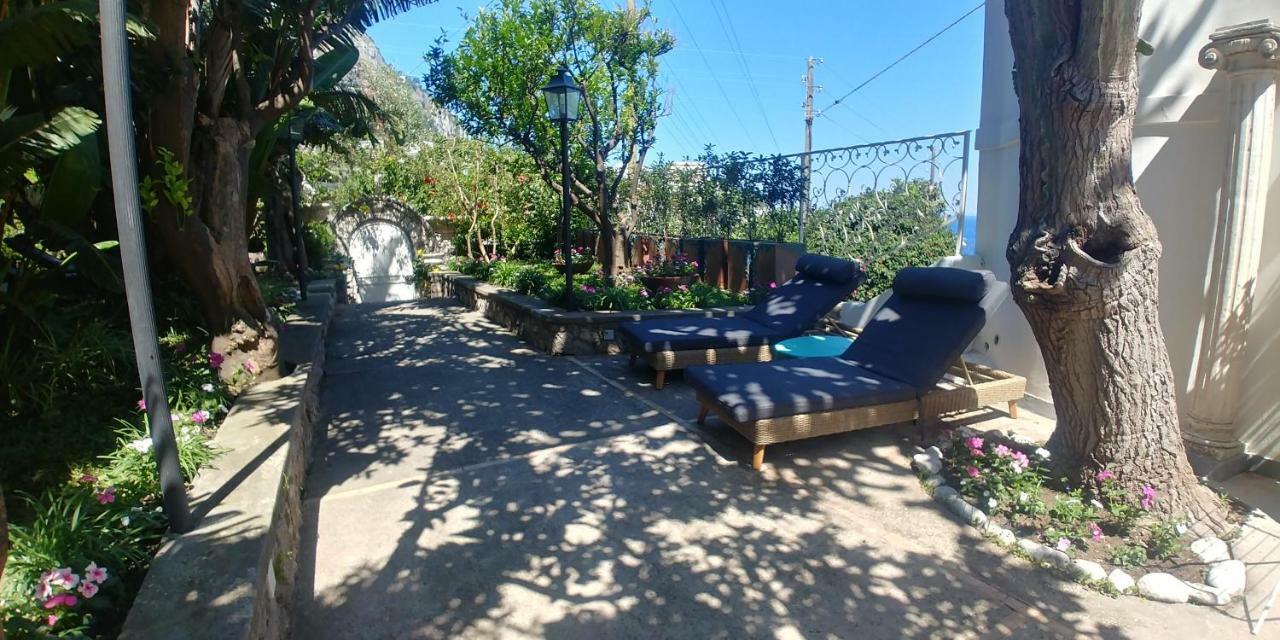Casa Gaia Hotell Capri Exteriör bild