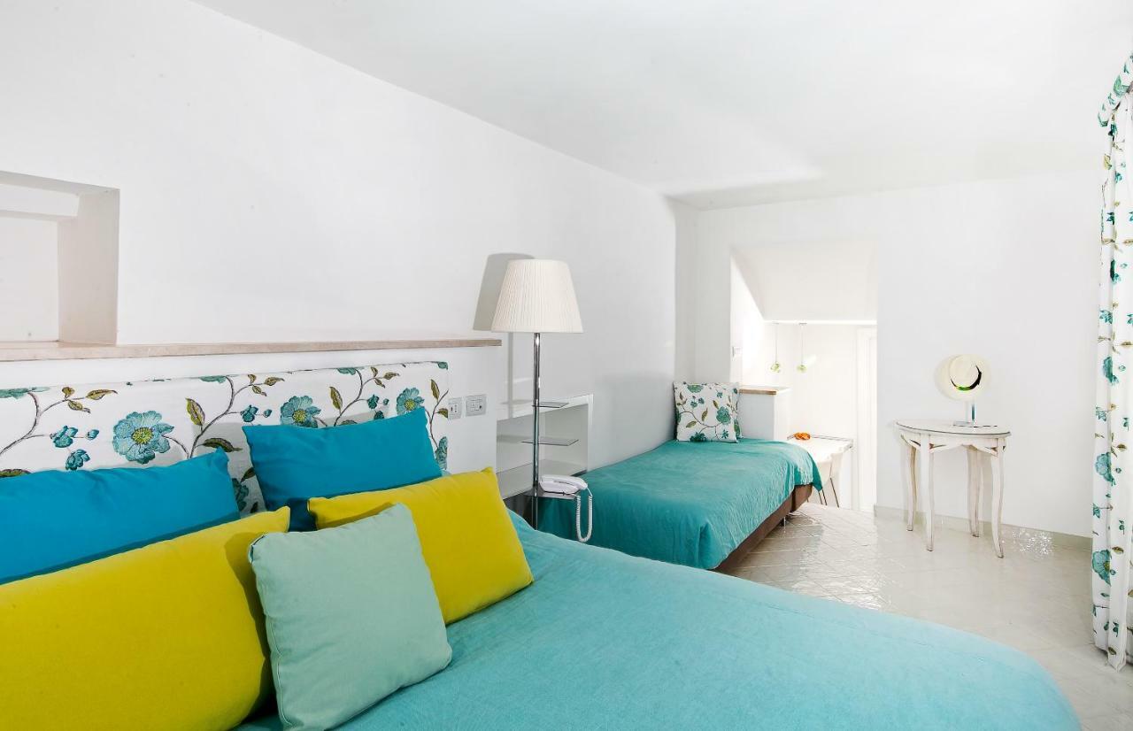 Casa Gaia Hotell Capri Exteriör bild