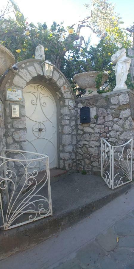 Casa Gaia Hotell Capri Exteriör bild